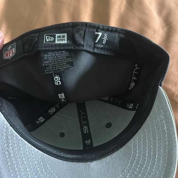 Ner era fitted hat size 7 5/8 like new no tags - Picture 4 of 4